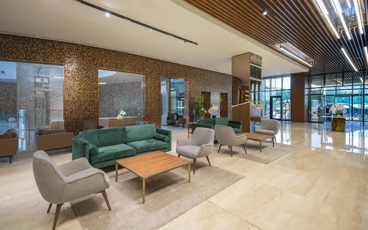 Hotel Royal Asbu Tunis Tunisko